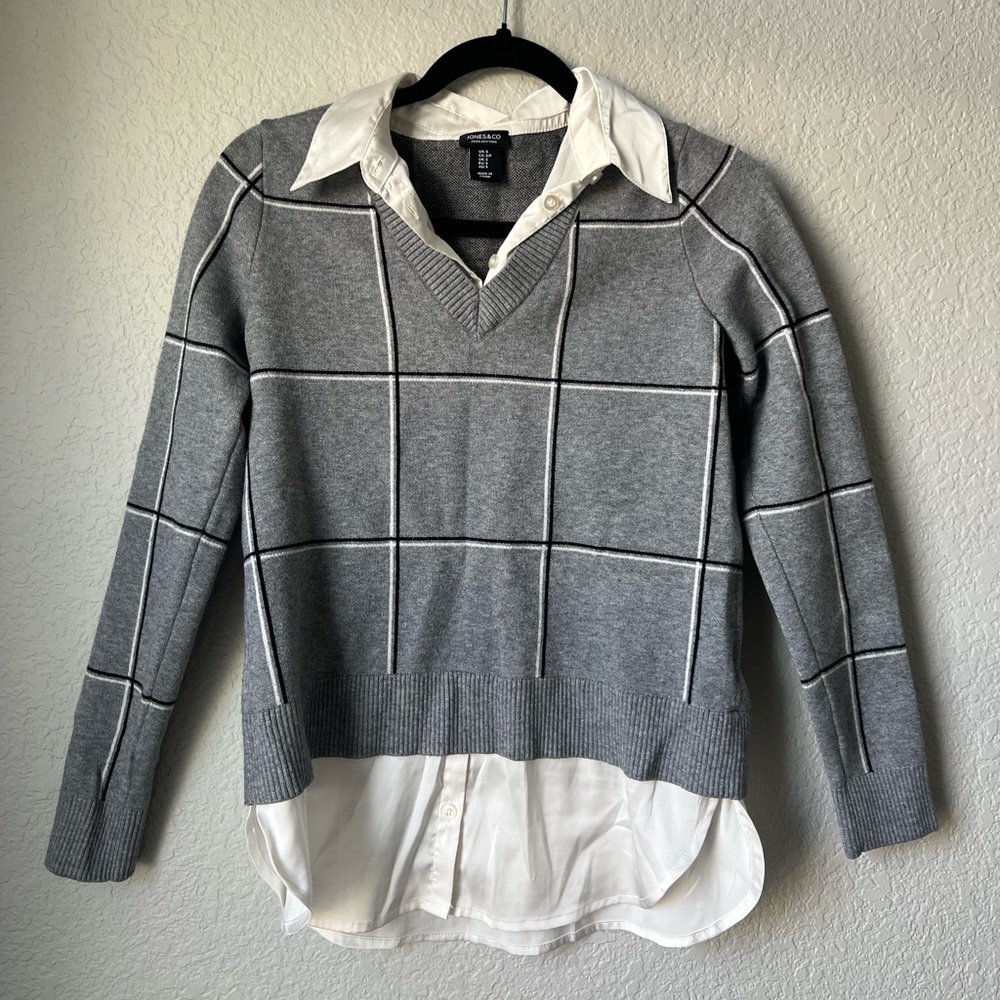 Jones New York Layered Blouse